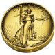 2009 1 oz American Gold Eagle Ultra High Relief Coin